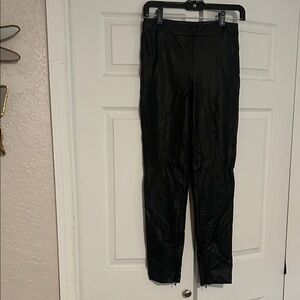 Elegant Black Women's Straight Leg Pants